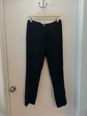 Calvin Klein Black Slim Fit Dress Pants